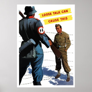 Poster Une Parole Perdue Peut En Être La Cause