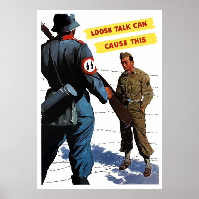 Poster Une Parole Perdue Peut En Être La Cause (Devant)