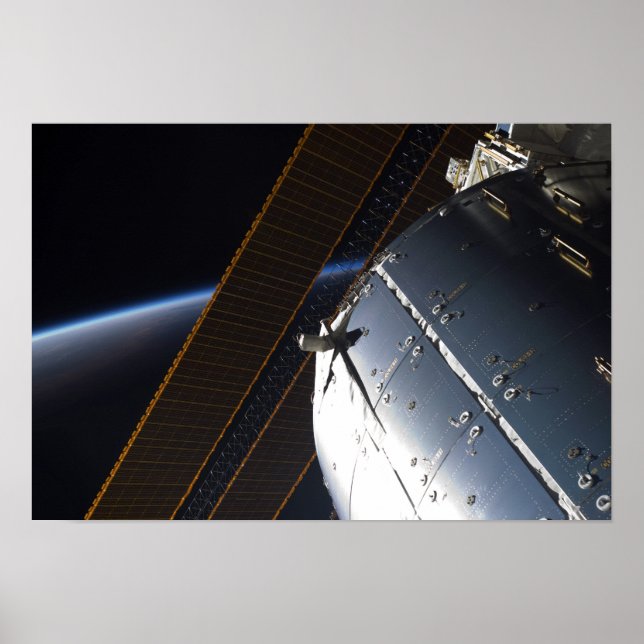 Poster Une partie de la Station spatiale internationale (Devant)