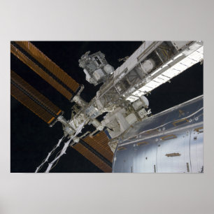 Poster Une partie de la Station Spatiale Internationale 3