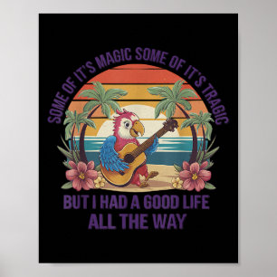 Poster Une partie est magique, une partie est tragique, p
