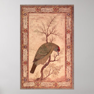 Poster Une période de Barbet Jahangir, Mughal, 1615