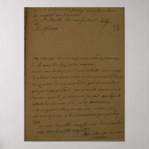 Poster Une pétition à libérer de la prison