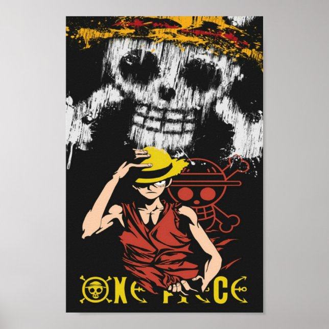 Poster Une pièce (Devant)