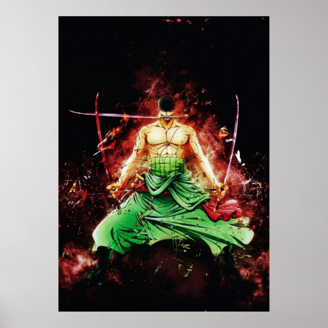 Poster Une pièce 33 (Devant)