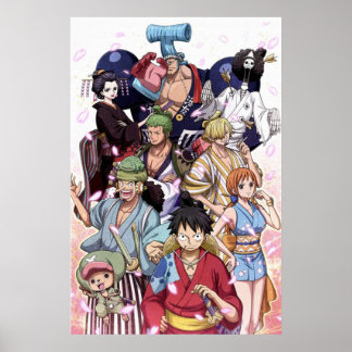 POSTER UNE PIÈCE WANO