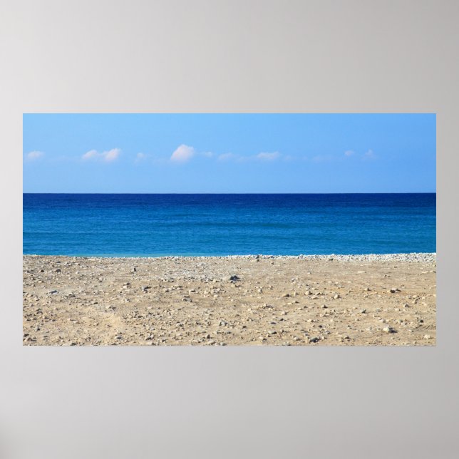 Poster Une Plage Parfaite (Devant)