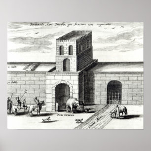 Poster Une porte de la Grande Muraille