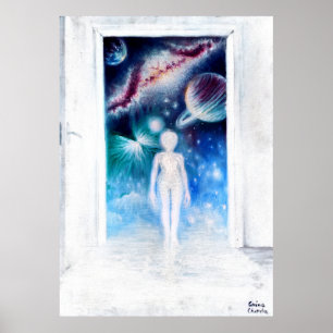 Poster Une porte ouverte sur l'univers