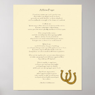 Poster Une prière de cheval - copie