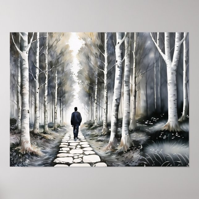 Poster Une promenade dans les bois (Devant)