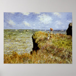 Poster Une promenade sur les falaises à Pourville