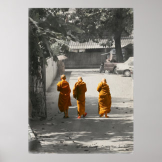 Poster Une Promenade Tranquille