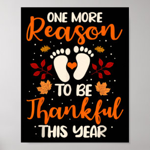 Poster Une Raison De Plus D'Être Merci Grossesse Chute Ba