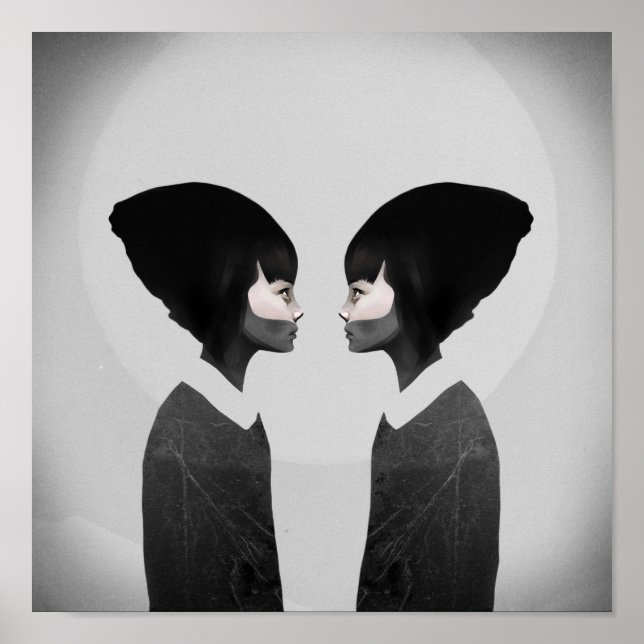 Poster Une réflexion (Devant)