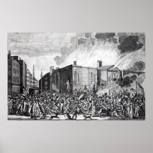 Poster Une représentation exacte de Burning (Devant)