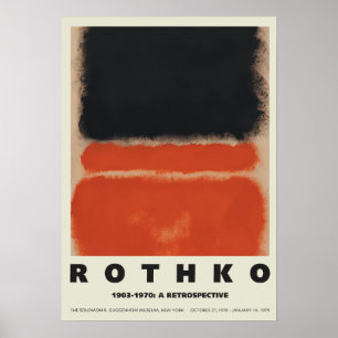 Poster Une Rétrospective 2