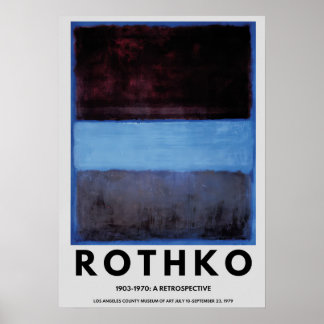 Poster Une Rétrospective 3