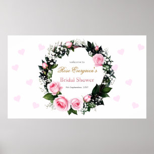 Poster Une romance floue : Fête des mariées rose