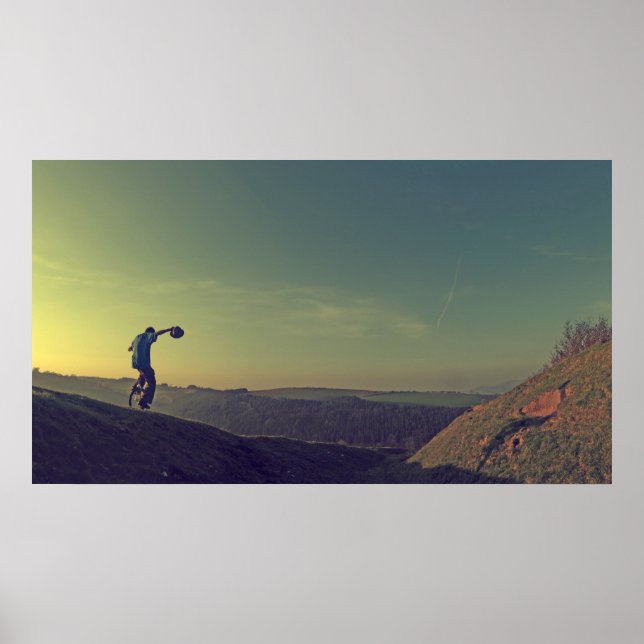 Poster Une roue (Devant)