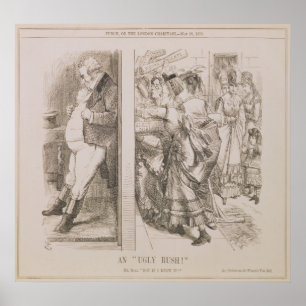 Poster Une 'ruée moche'