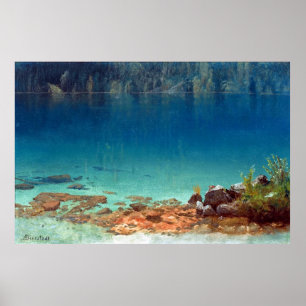 Poster Une Scène De Lac