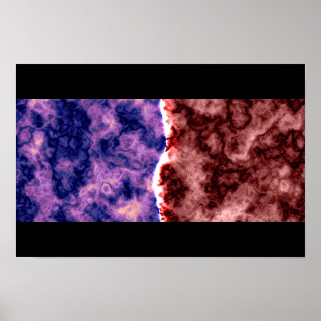 Poster Une séparation (Devant)