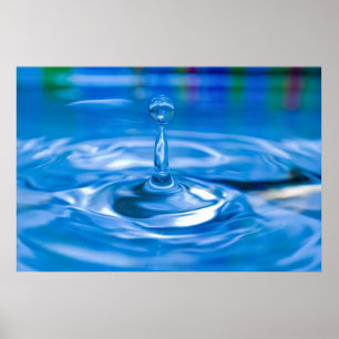 Poster Une seule goutte