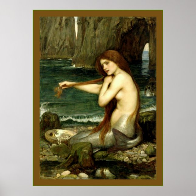 Poster Une sirène (Devant)