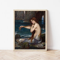 Une sirène | John William Waterhouse