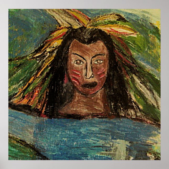 POSTER UNE SITUATION NATIVE (Devant)