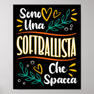 Poster Une softlliste qui casse des cadeaux softll femme 