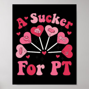 Poster Une Sotte Pour Pt Physiothérapie Saint-Valentin P