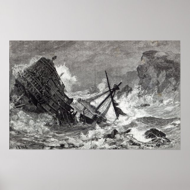 Poster Une tempête de septembre (Devant)