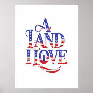 Poster Une terre que j'aime