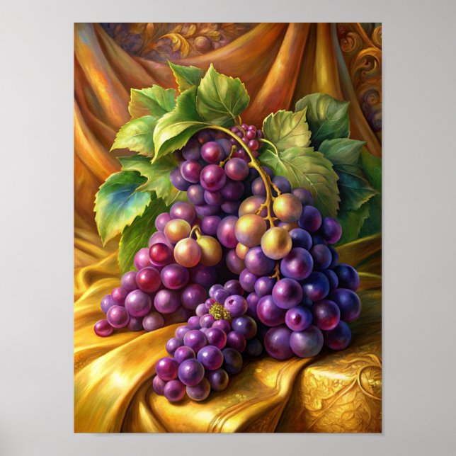 Poster "Une touche de luxe" (Devant)