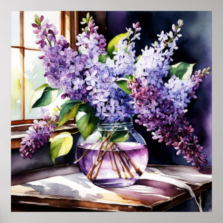 Poster Une touche de printemps