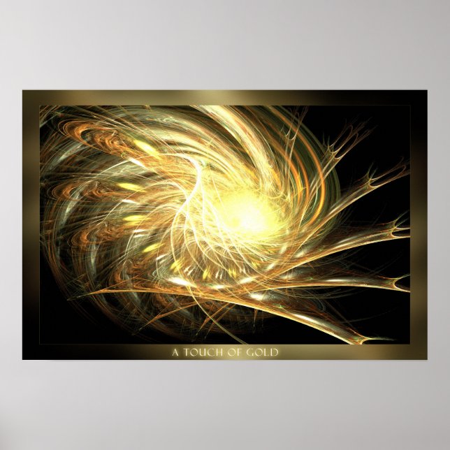 Poster Une touche d'or (Devant)
