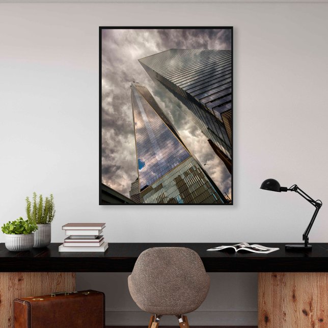 Poster Une tour New York City Manhattan Image (Créateur téléchargé)