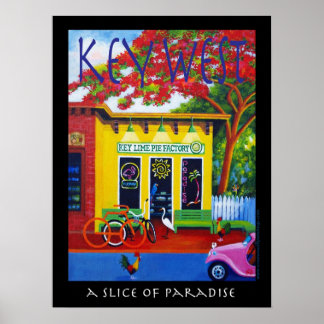 Poster Une tranche de paradis