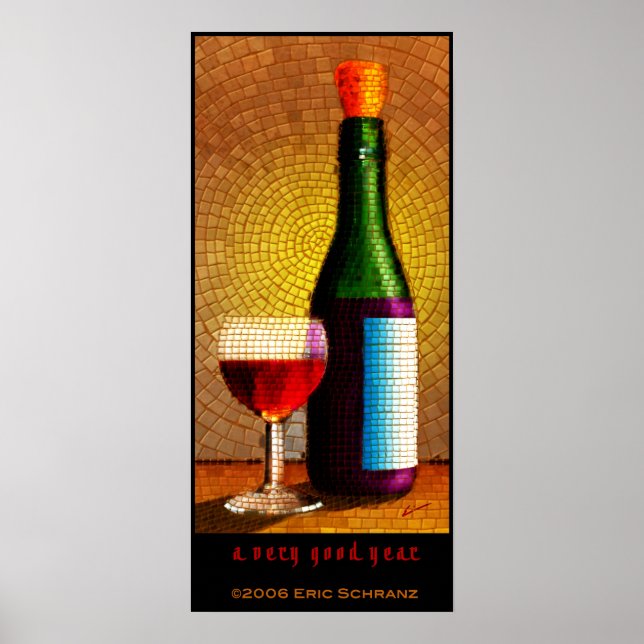 Poster Une très bonne année (Devant)