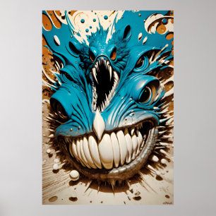 Poster Une Urge De Gnawing