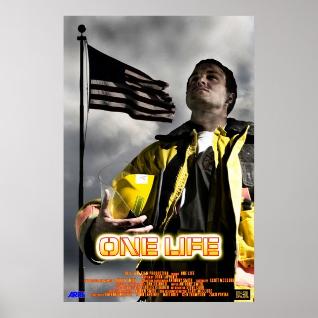 Poster Une vie (Devant)