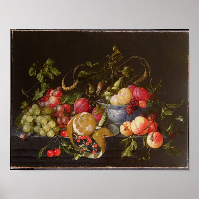 Poster Une vie morte de fruits (Devant)