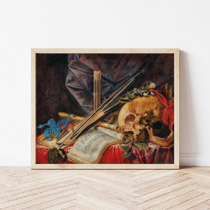 Poster Une vie morte de Vanitas   Simon Renard de Saint-A