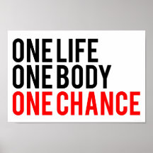 Une vie un corps une chance