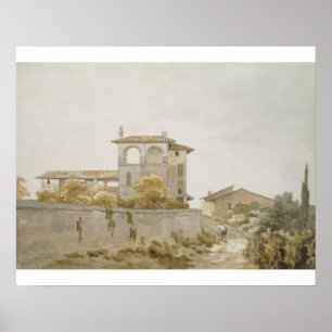 Poster Une villa italienne