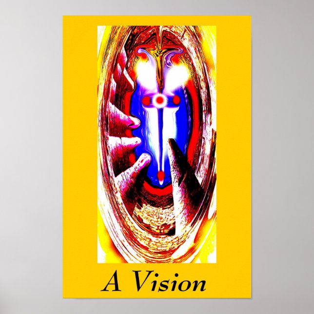 Poster Une vision (Devant)