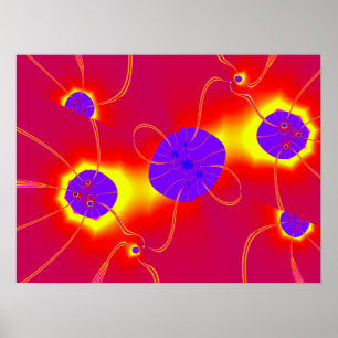 Poster Une vision à distance de l'esprit