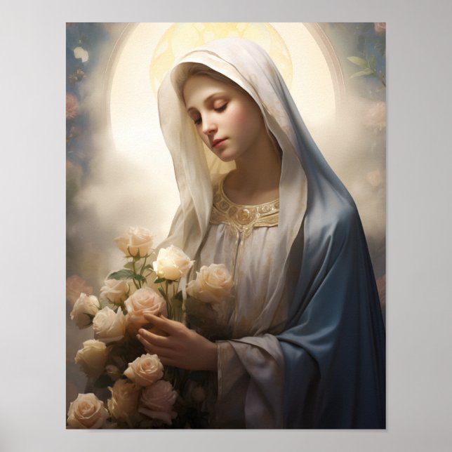 Poster Une vision captivante de la Sainte Marie (Devant)